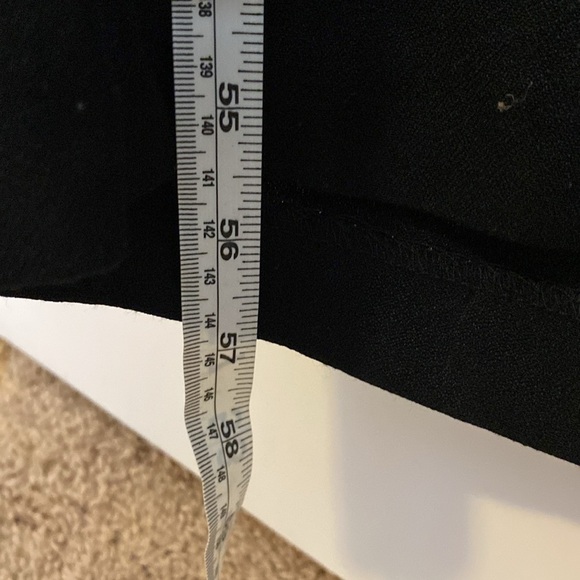 Jessica McClintock by Gunnie Sack black formal dress size 9/10 - Picture 6 of 8